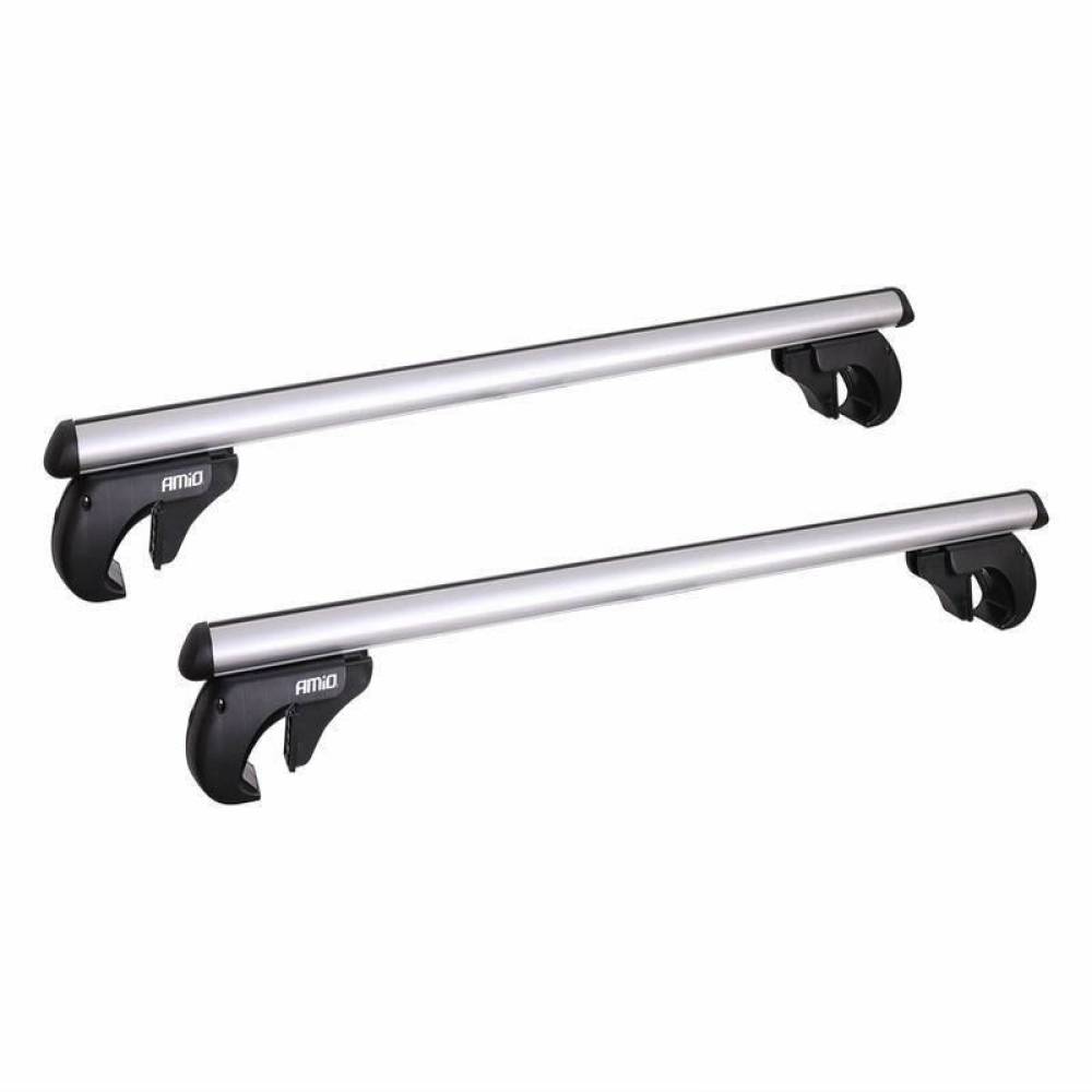 Set bare portbagaj transversale, 135cm, cu prindere pe bare longitudinale, CRR-02 02587 Amio Set bare portbagaj transversale, 135cm, cu prindere pe bare longitudinale, CRR-02 02587 Amio