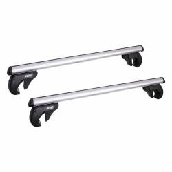 Set bare portbagaj transversale, 135cm, cu prindere pe bare longitudinale, CRR-02 02587 Amio