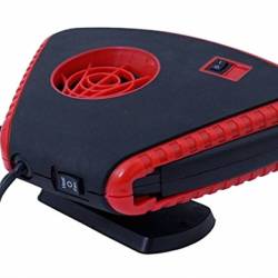 Ventilator 12V 3 in 1, aeroterma cald / rece si lanterna LED 150W TORNADO 42017 CarCo