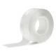 Banda dublu adeziva 20mm x 3m x 1mm, transparenta, Amio 04847