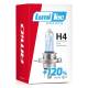 Bec H4 12V 60/55W, P43 LumiTec +120% Amio 02137