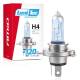 Bec H4 12V 60/55W, P43 LumiTec +120% Amio 02137