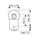 Bec pozitie 24V/5W R5W BA15S Lohuis Bec pozitie 24V/5W R5W BA15S Lohuis