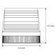 Girofar 24V, h115, fi115, LED, stroboscopic cu prindere cu magnet sau 3 suruburi, cupola transparenta 01277 Amio Girofar 24V, h115, fi115, LED, stroboscopic cu prindere cu magnet sau 3 suruburi, cupola transparenta 01277 Amio