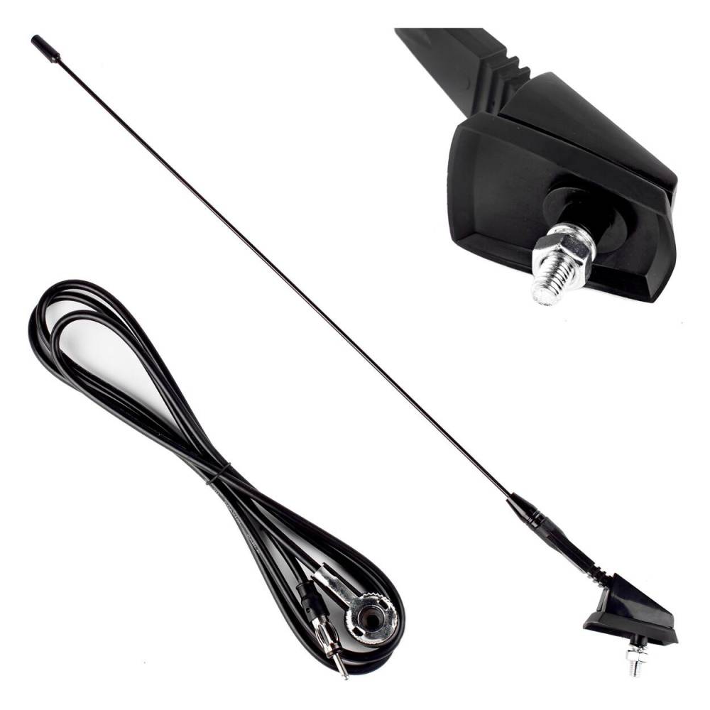 Antena plafon 41cm, adaptor 5mm, cablu 1.5m, 01048 Amio