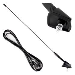 Antena plafon 41cm, adaptor 5mm, cablu 1.5m, 01048 Amio