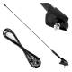 Antena plafon 41cm, adaptor 5mm, cablu 1.5m, 01048 Amio