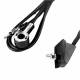 Antena plafon 41cm, adaptor 5mm, cablu 1.5m, 01048 Amio