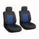 Set 2 huse auto pentru scaune fata albastru cu negru 1389 Automax