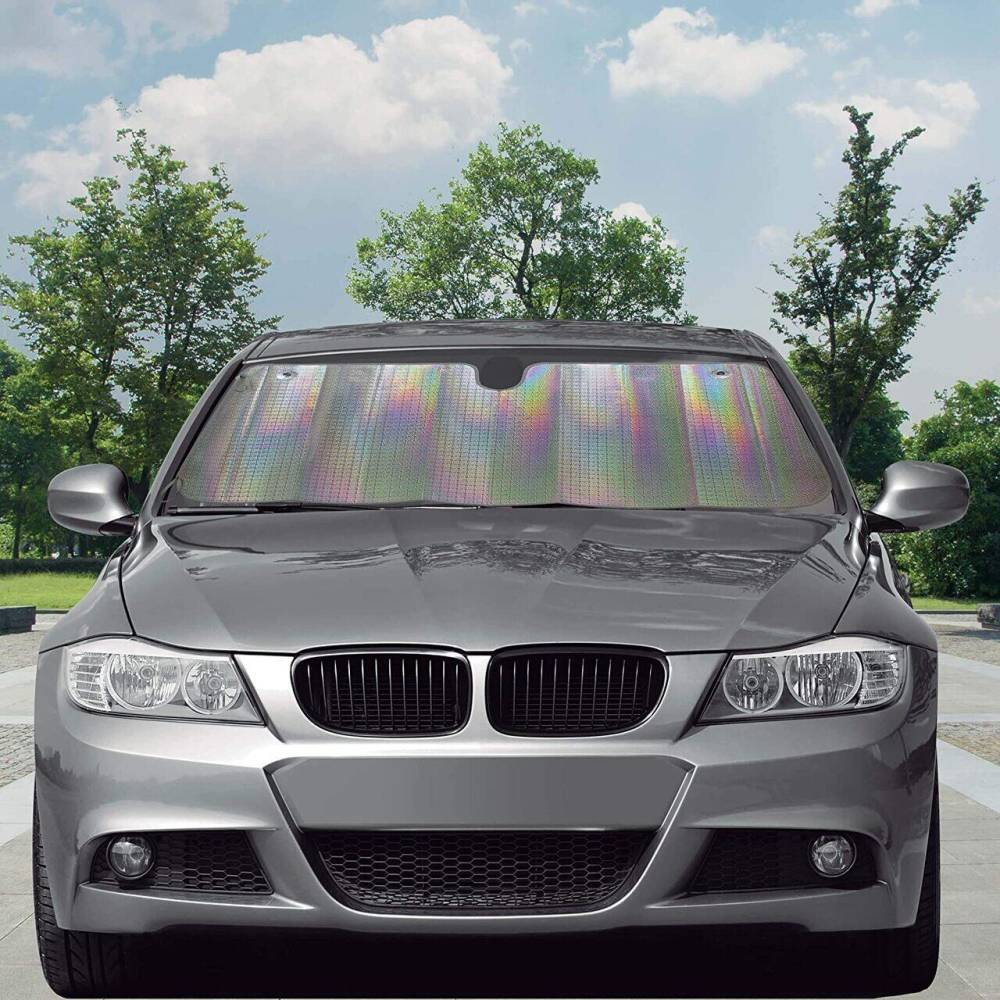 Parasolar 145x80, cu holograma, pliabil, Laser Sun XL, LASER30 Car+ Parasolar 145x80, cu holograma, pliabil, Laser Sun XL, LASER30 Car+