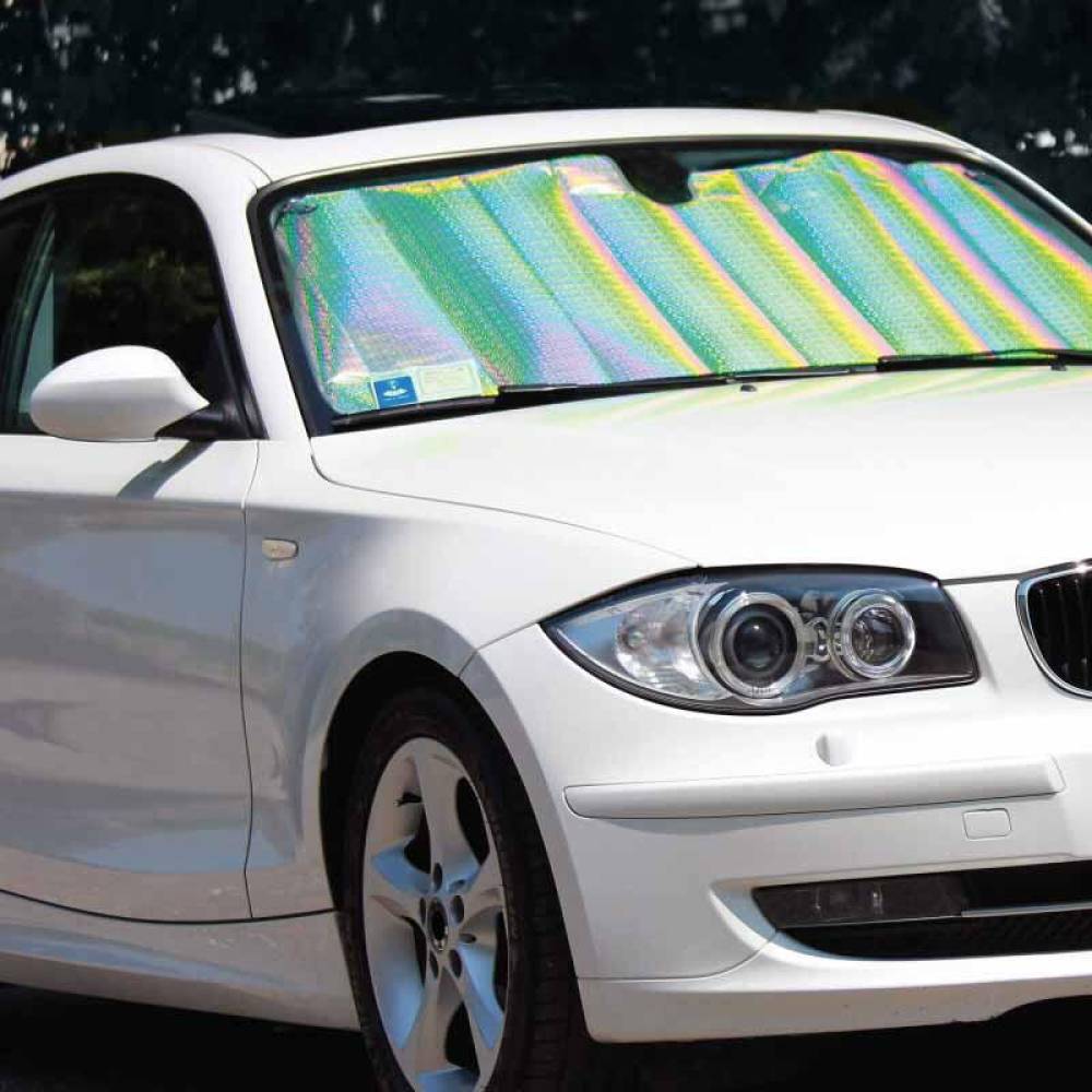 Parasolar 145x80, cu holograma, pliabil, Laser Sun XL, LASER30 Car+ Parasolar 145x80, cu holograma, pliabil, Laser Sun XL, LASER30 Car+