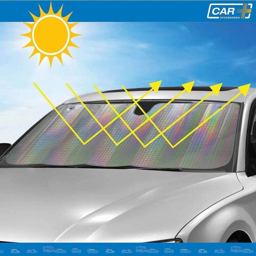 Parasolar 145x80, cu holograma, pliabil, Laser Sun XL, LASER30 Car+ Parasolar 145x80, cu holograma, pliabil, Laser Sun XL, LASER30 Car+