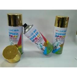 Spray vopsea Crom auriu 400ml H.L.