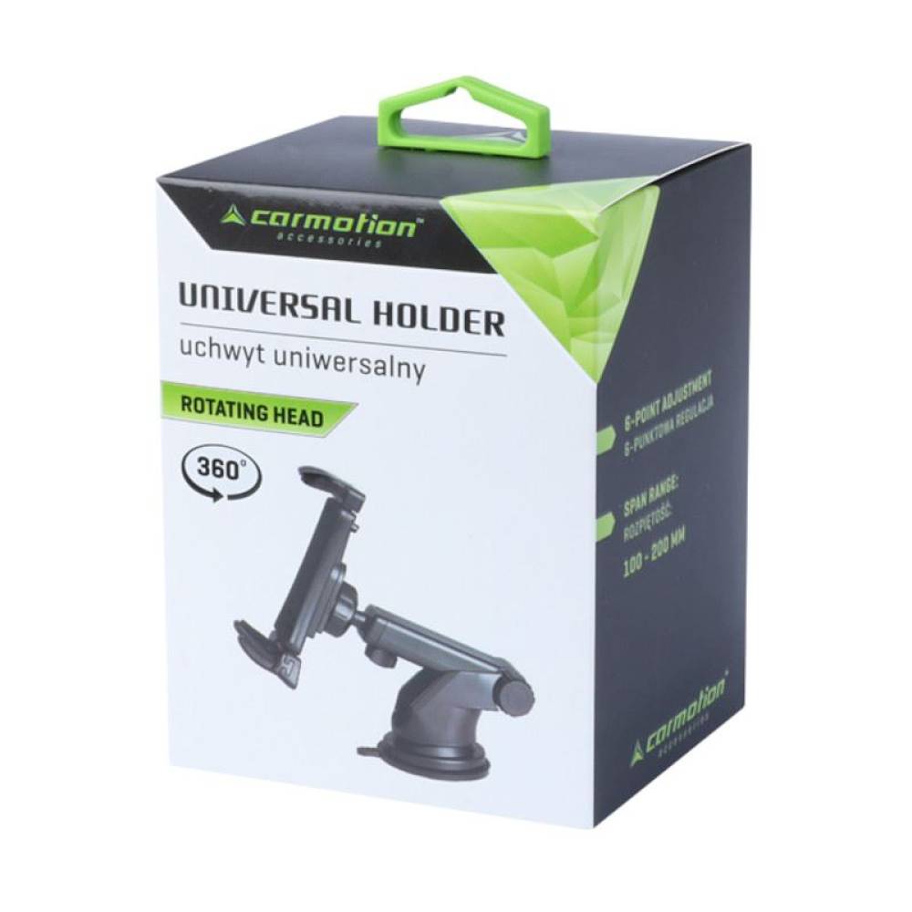 Suport telefon prindere ventuza cu brat glisabil, 58119 Carmotion 