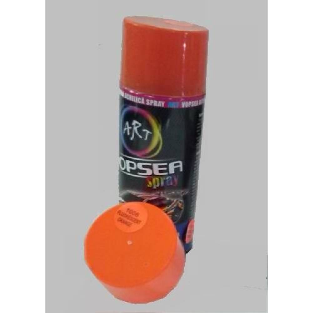 Spray vopsea Orange Fluorescent 1006 400ml Magic
