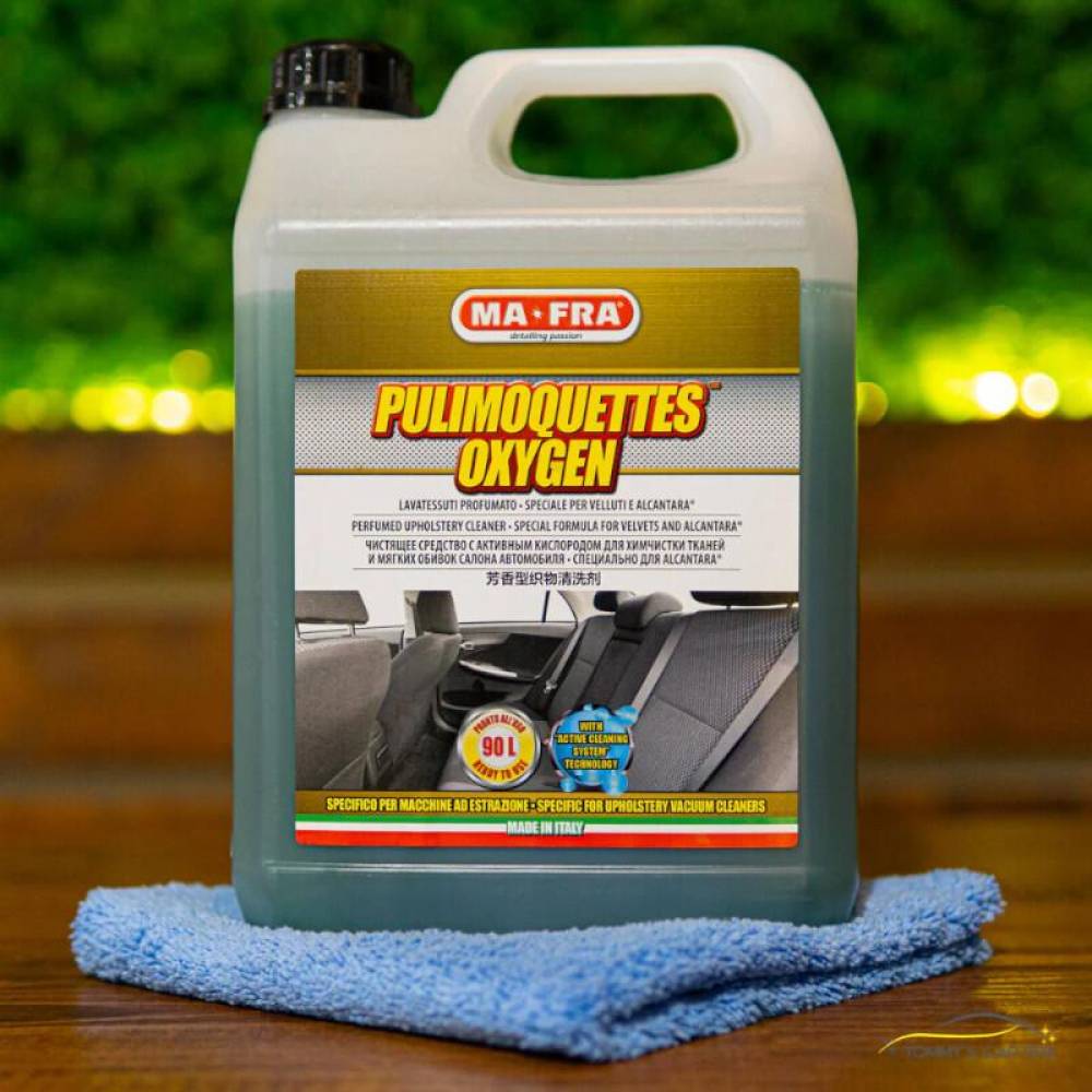 Solutie curatare, canapele, covoare, scaune, tapiterii auto, plafoniere, mochete si saltele, 4.5L Pulimoquettes Mafra