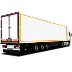 Banda reflectorizanta continua, alba, 50M, 3M Diamond Grade 983-10 Premium 7168 RA 