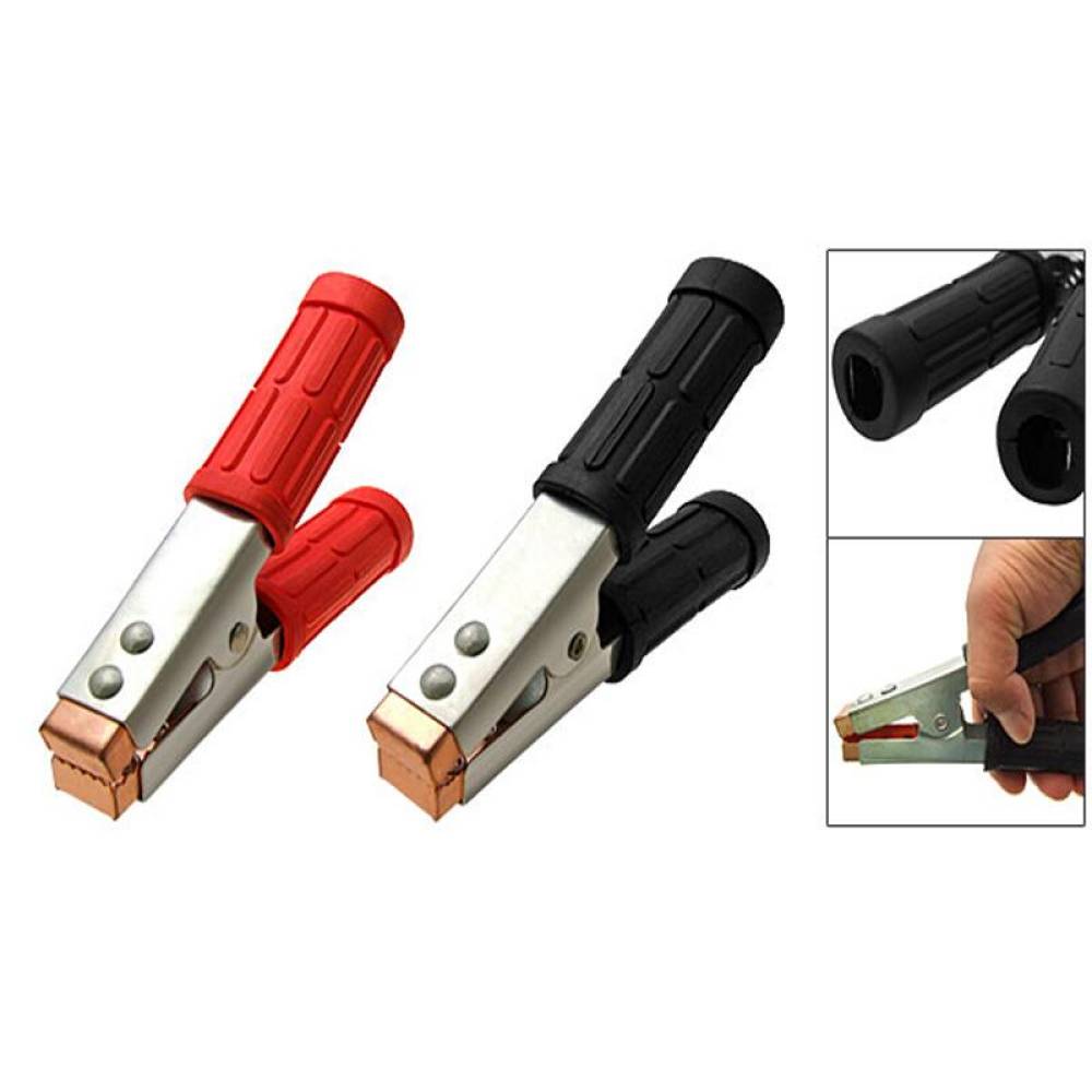 Cleste cablu curent, 17cm, 500-1000Ah, set 2 bucati, 14738 CCA002