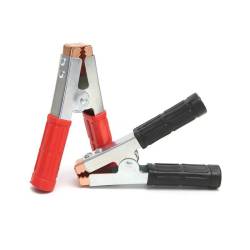 Cleste cablu curent, 17cm, 500-1000Ah, set 2 bucati, 14738 CCA002
