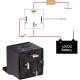 Releu protectie 4pini, 12v, 30A, pentru protectie far, etc, R12S1 
