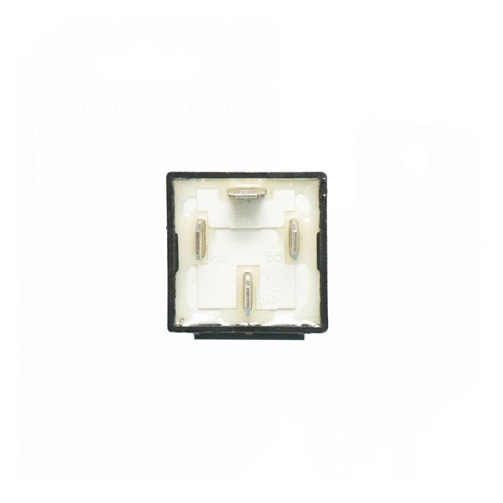 Releu protectie 4pini, 12v, 30A, pentru protectie far, etc, R12S1 