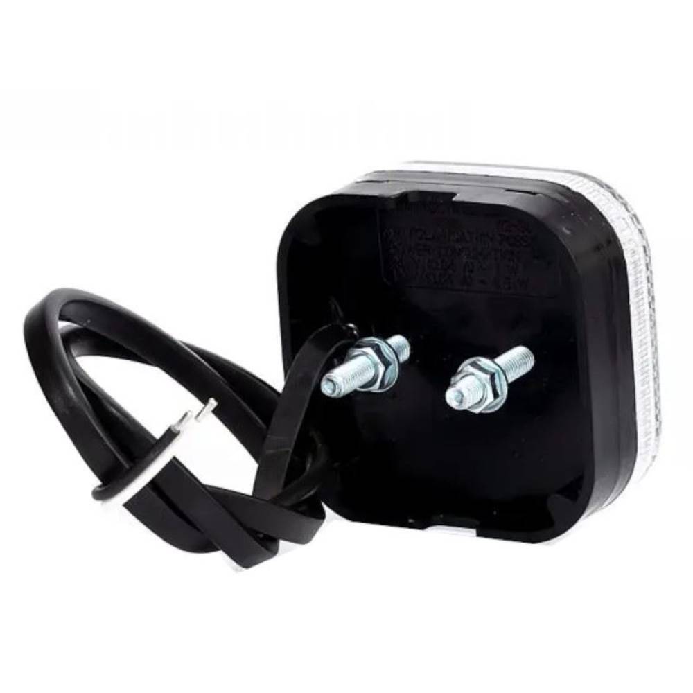 Lampa gabarit 62x62, LED, galbena, 12-36V, FT-027-Z Fristom