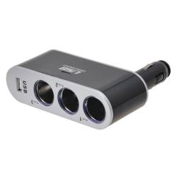 Stecher 3 prize 12 / 24V cu USB 7533 Automax