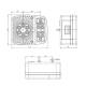 Lampa spate 101x121, 3 functii, dreapta, LED, W18UD 476 Was 