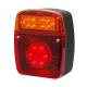 Lampa spate 101x121, 3 functii, dreapta, LED, W18UD 476 Was 