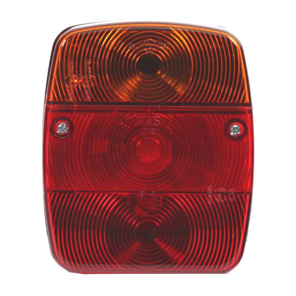 Lampa spate 101x121, 3 functii, iluminare numar, W18U 92 Was Lampa spate 101x121, 3 functii, iluminare numar, W18U 92 Was