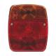 Lampa spate 101x121, 3 functii, iluminare numar, W18U 92 Was Lampa spate 101x121, 3 functii, iluminare numar, W18U 92 Was