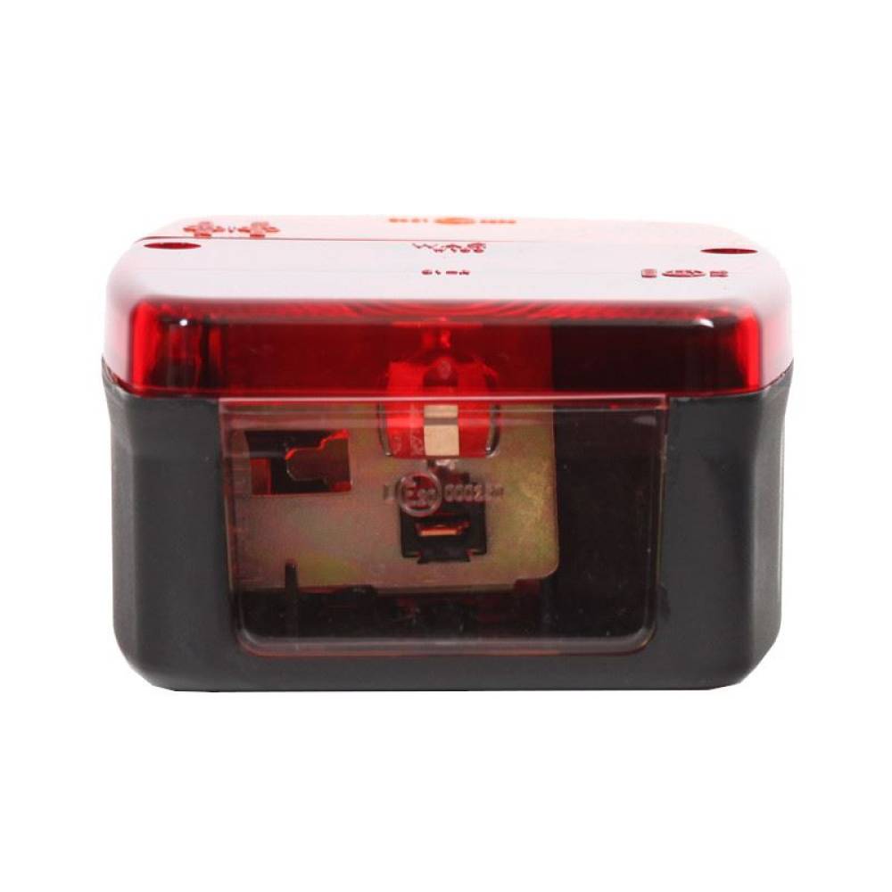 Lampa spate 101x121, 3 functii, iluminare numar, W18U 92 Was Lampa spate 101x121, 3 functii, iluminare numar, W18U 92 Was