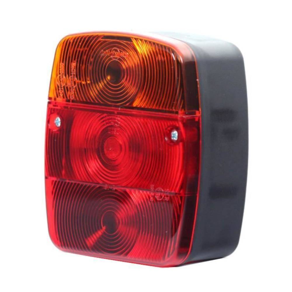 Lampa spate 101x121, 3 functii, iluminare numar, W18U 92 Was Lampa spate 101x121, 3 functii, iluminare numar, W18U 92 Was