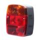 Lampa spate 101x121, 3 functii, iluminare numar, W18U 92 Was Lampa spate 101x121, 3 functii, iluminare numar, W18U 92 Was
