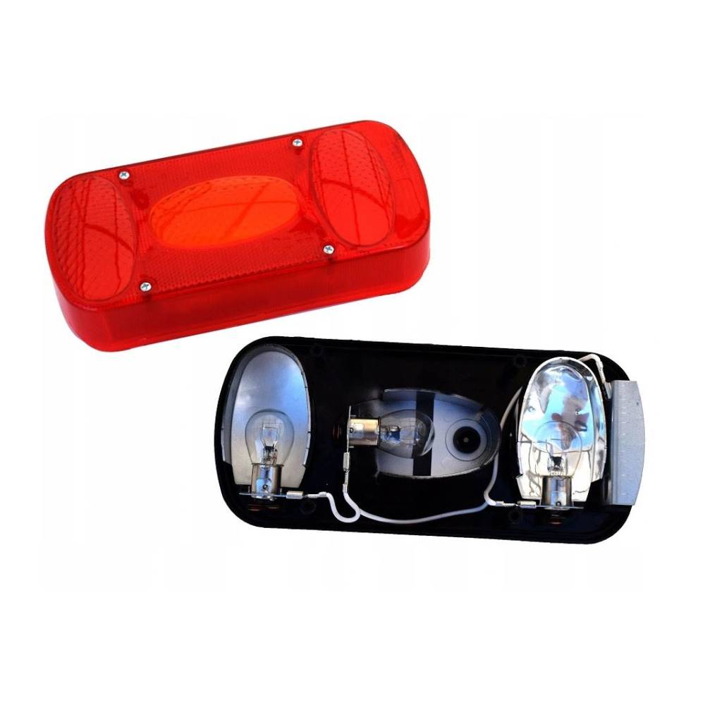 Lampa spate 215X100, 5 functii, cu mers inapoi, dreapta, MD-036-P Fristom