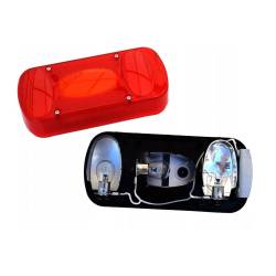 Lampa spate 215X100, 5 functii, cu mers inapoi, dreapta, MD-036-P Fristom Lampa spate 215X100, 5 functii, cu mers inapoi, dreapta, MD-036-P Fristom