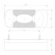 Lampa spate 215X100, 5 functii, cu mers inapoi, dreapta, MD-036-P Fristom
