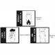 Cutie depozitare stingator P6, pentru camion, 6838 Reflex