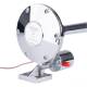 Claxon 12-24V, 120dB, 1 pipa rotunda, 64cm, crom, 04076 Amio Claxon 12-24V, 120dB, 1 pipa rotunda, 64cm, crom, 04076 Amio