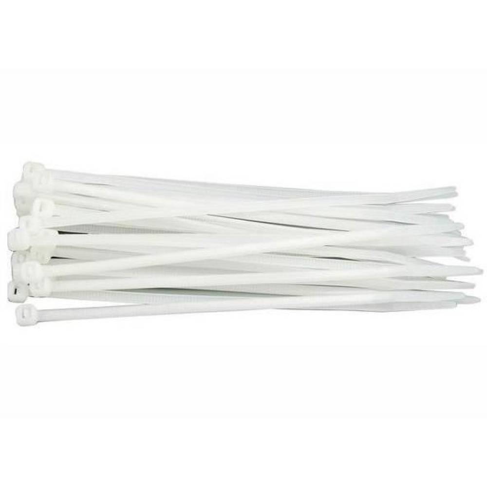 Coliere plastic 400x4.6-5mm albe Carcare/ART/HL