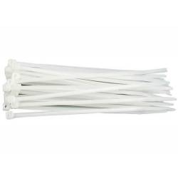 Coliere plastic 400x4.6-5mm albe Carcare/ART/HL