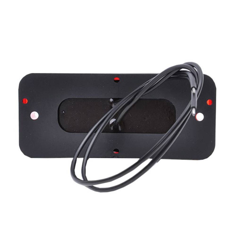 Lampa ceata 2 suruburi, 107x47, 12 LED-uri, rosie, 9-36V W83d-700kr Was
