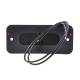 Lampa ceata 2 suruburi, 107x47, 12 LED-uri, rosie, 9-36V W83d-700kr Was