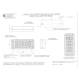 Lampa ceata 2 suruburi, 107x47, 12 LED-uri, rosie, 9-36V W83d-700kr Was