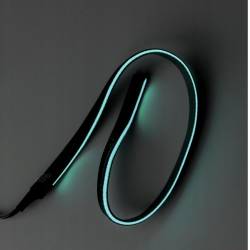 Banda Led Flexibila, COB, Albastru, 2x30cm, 12V, Amio 04578
