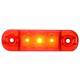 Lampa gabarit 84x24,LED, slim, rosie, 12-24V, W97.1 709 Was