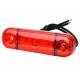 Lampa gabarit 84x24,LED, slim, rosie, 12-24V, W97.1 709 Was