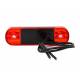 Lampa gabarit 84x24,LED, slim, rosie, 12-24V, W97.1 709 Was