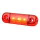 Lampa gabarit 84x24,LED, slim, rosie, 12-24V, W97.1 709 Was