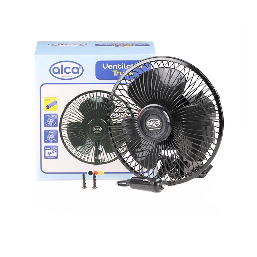 Ventilator 24V, fi19cm, Luxus Truck 527.00 Alca